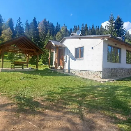 Planinska Kuca Bajni シャレー