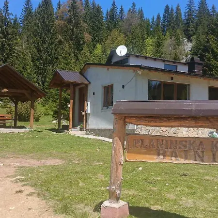 Planinska Kuca Bajni בקתה Vlajsovici