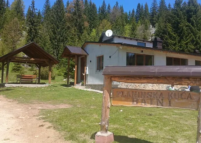 Planinska Kuca Bajni Chalet Vlajsovici